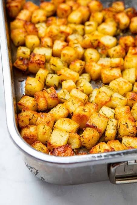 Parmentier potato