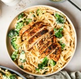 chicken alfredo