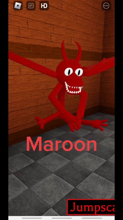 Maroon