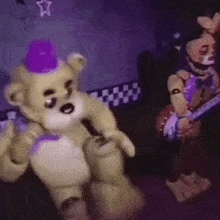 Dancing fredbear