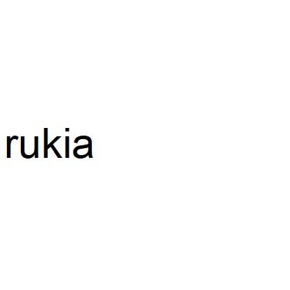 rukia