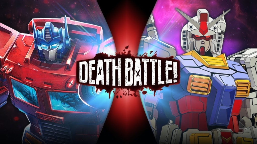 Optimus Prime vs Gundam