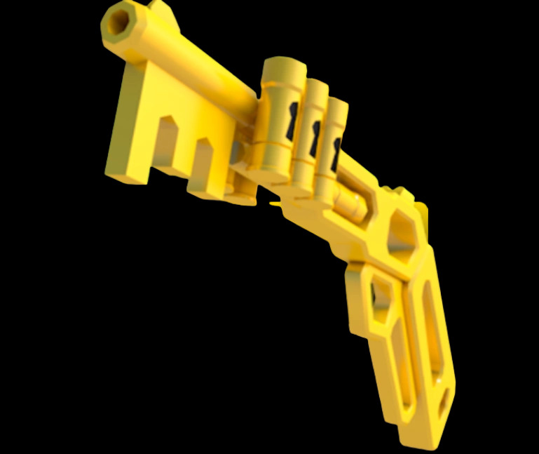 key gun