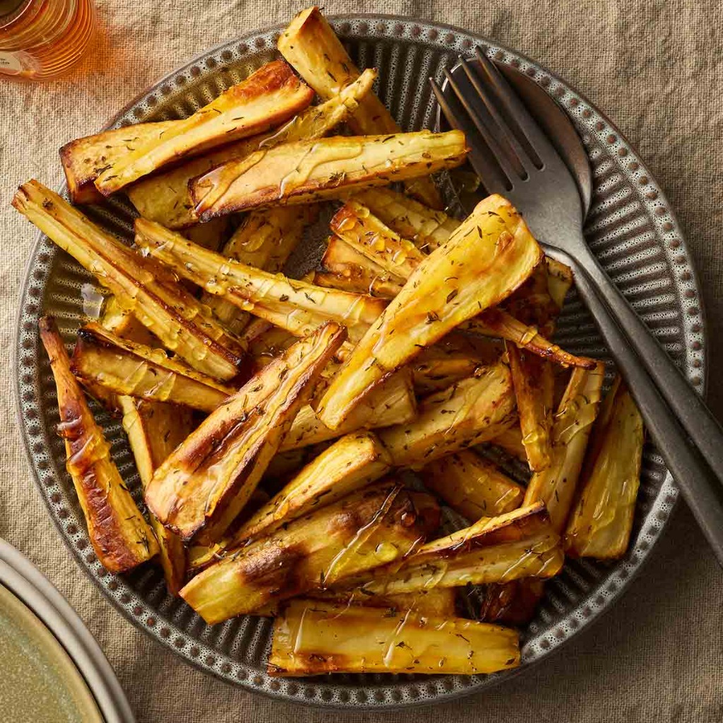 Roast Parsnips