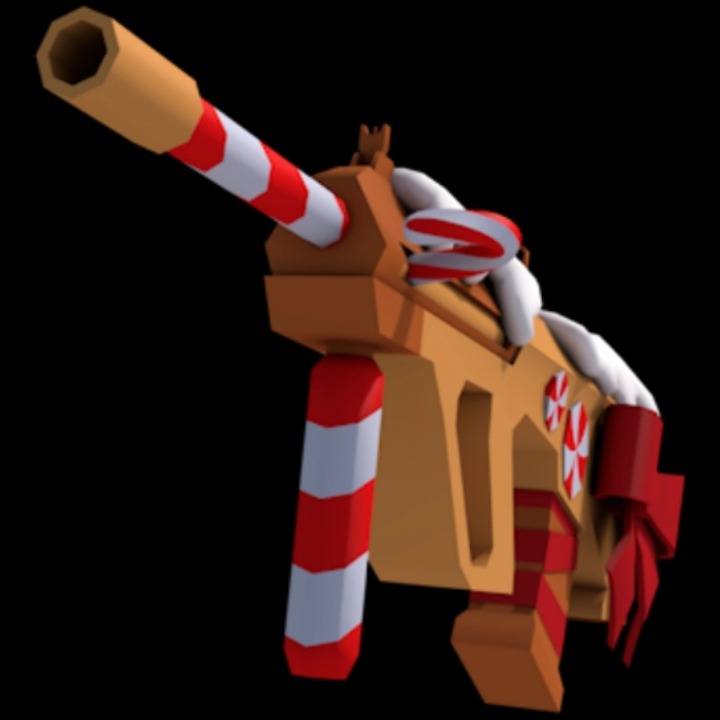 Gingerbread Augmented Rifle