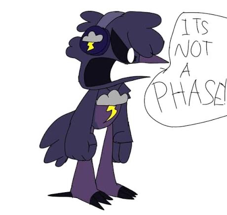 Not a phase