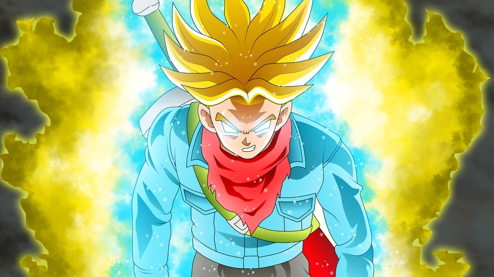 Super Saiyan Rage/Ikari