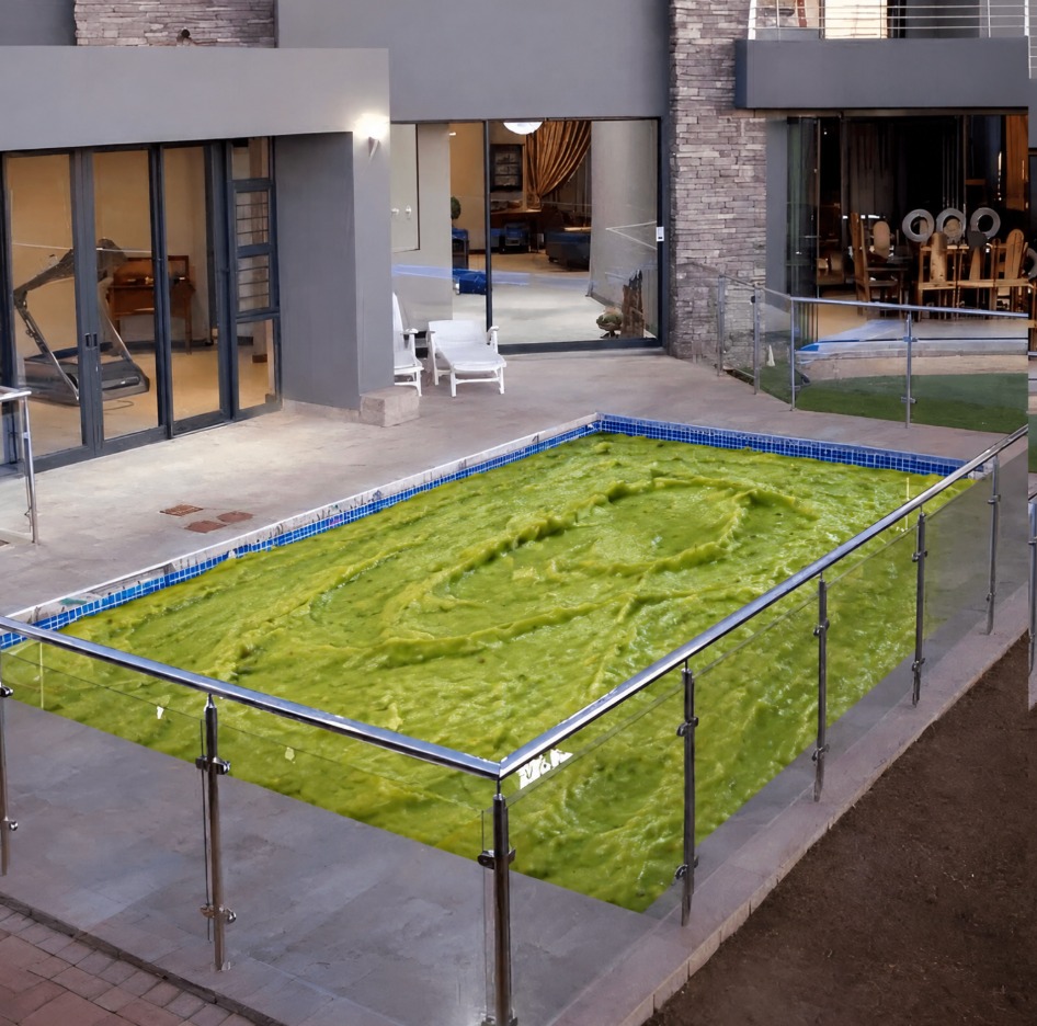 Guacamole pool