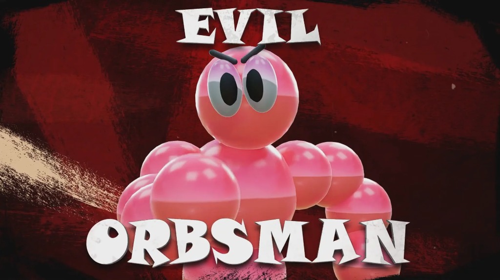 Evil Orbsman