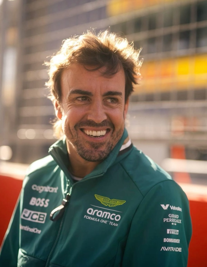 fernado alonso