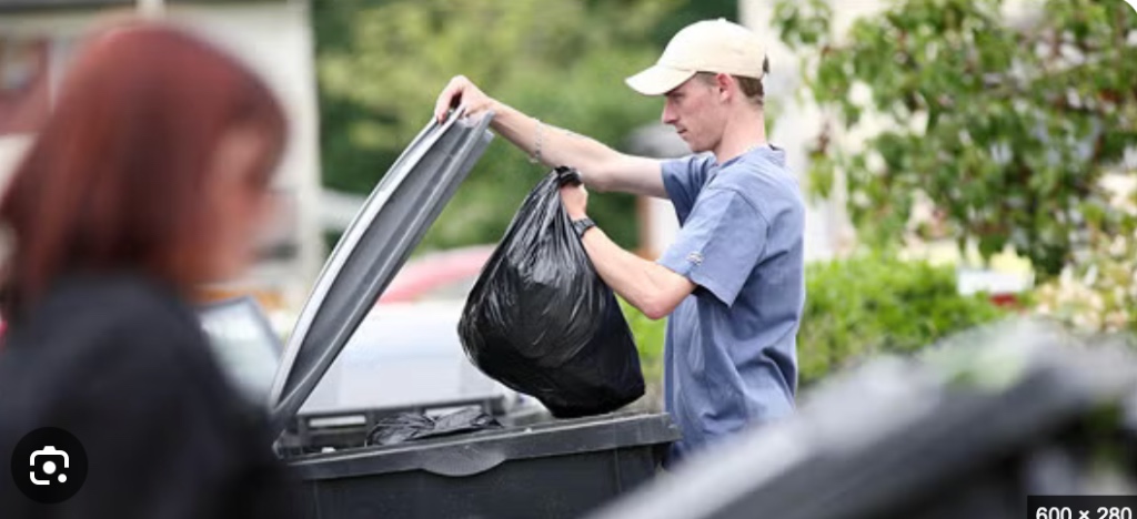 Taking The Trash Out
