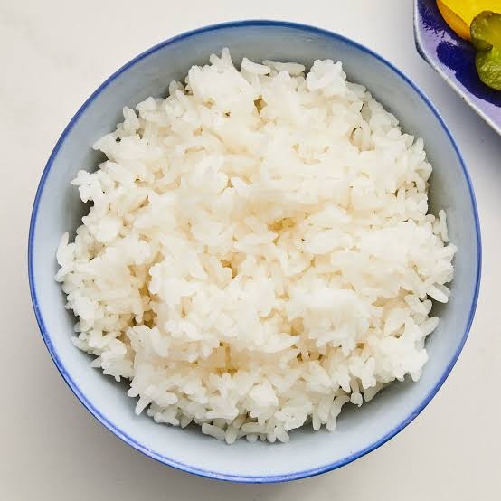 white rice