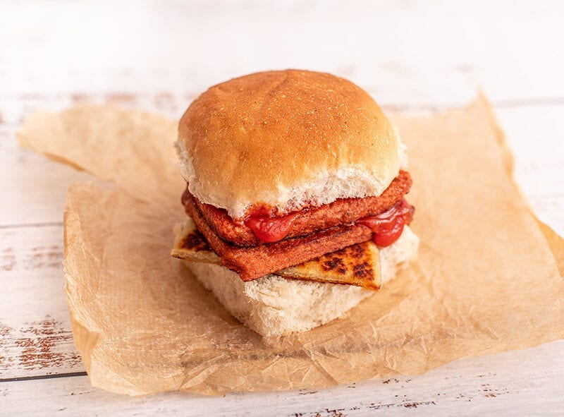 roll sausage and tottie scone
