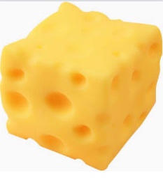 Cheese squishy