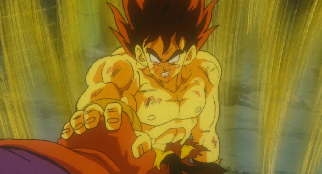 False/Pseudo Super Saiyan