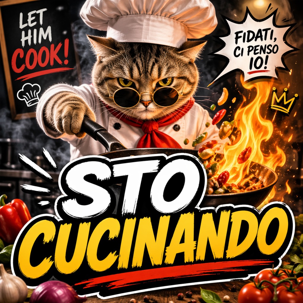 STO CUCINANDO