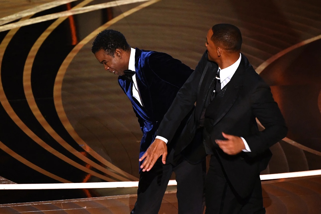 Chris Rock Gets Rocked