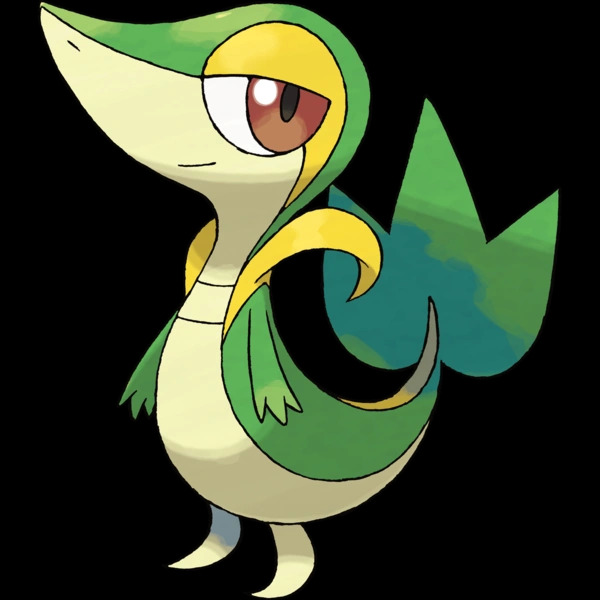 Snivy - Black/White (Gen 5)