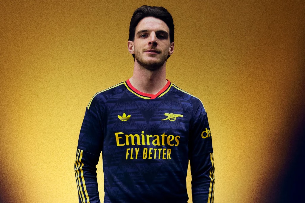Arsenal Away X Rice