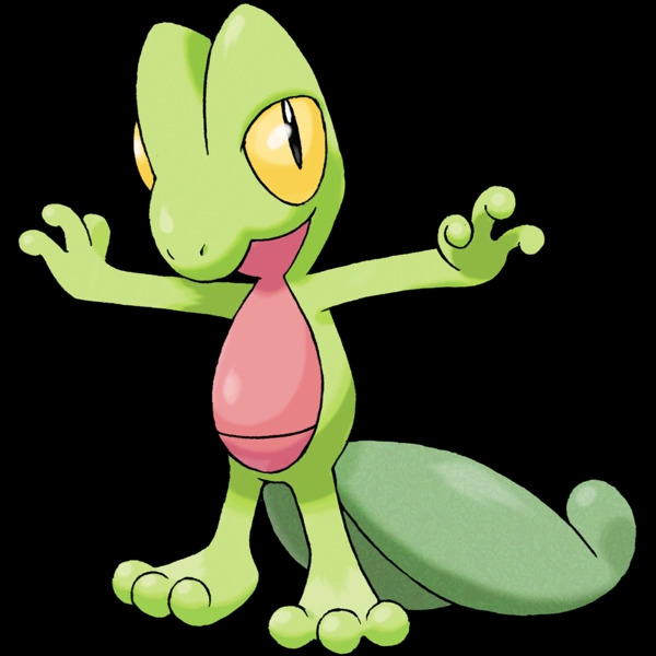 Treecko - Ruby/Sapphire/Emeral (Gen 3)