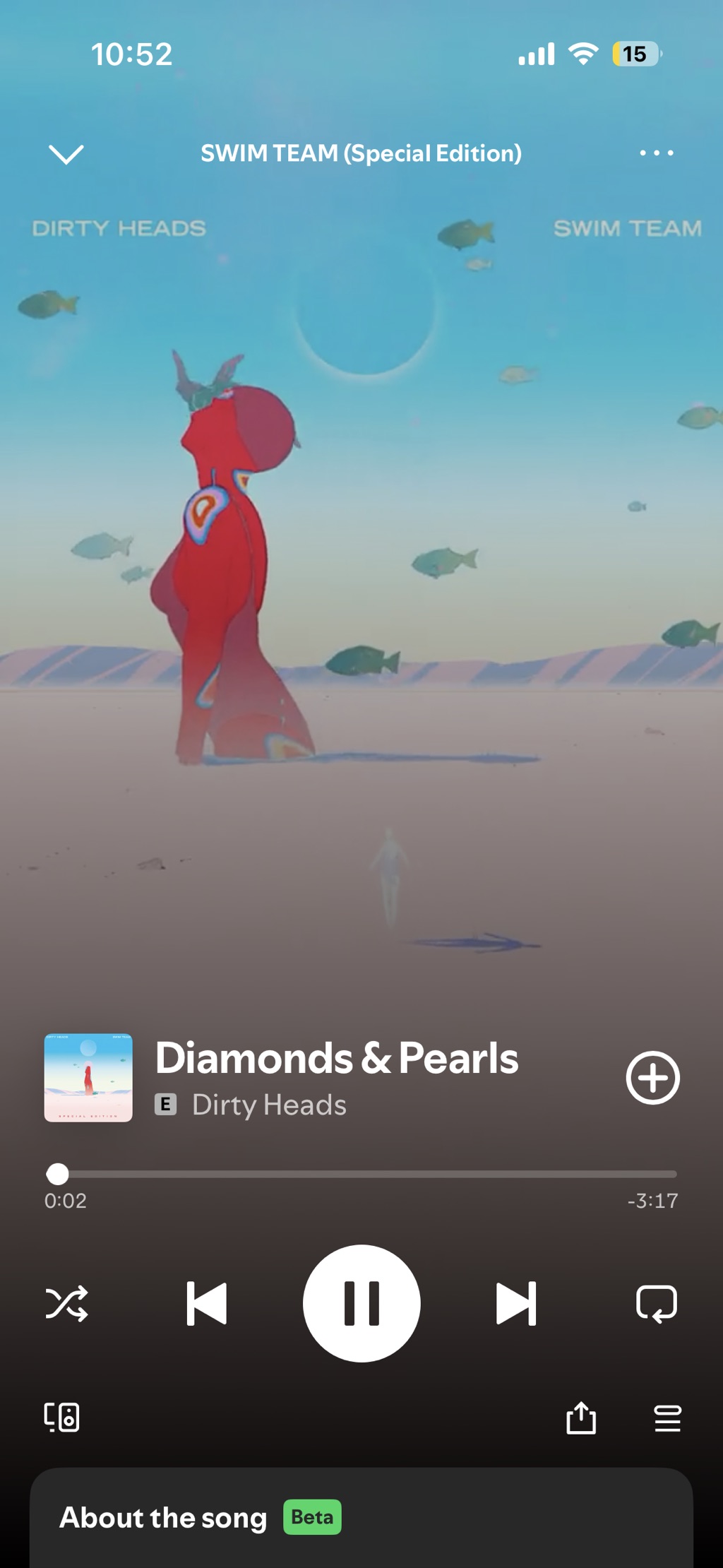 Diamonds and pearls