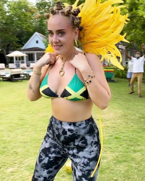Wah Gwan Adele