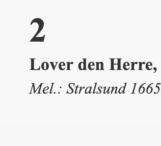 Lover den Herre