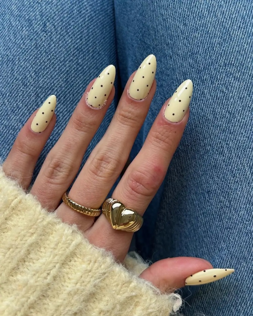 Buttery yellow