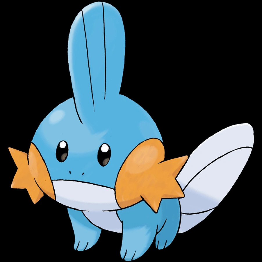 Mudkip - Ruby/Sapphire/Emeral (Gen 3)