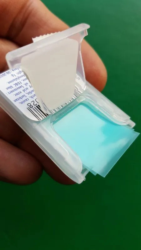 chewing gum strips