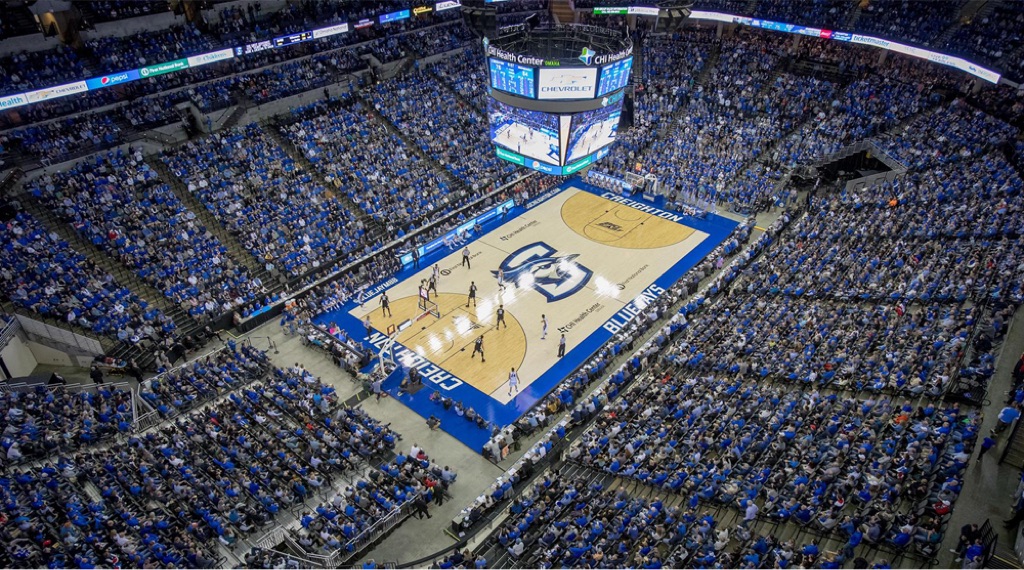 Creighton CHI Center Omaha