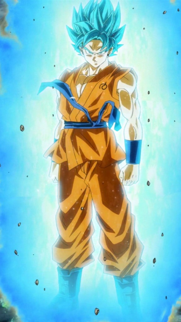 Super Sayian God Super Saiyan