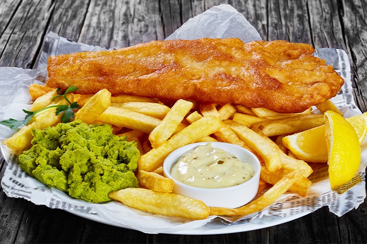 Fish and chipsFish and chips