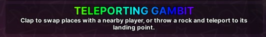 Teleporting Gambit