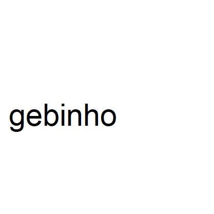 geinho