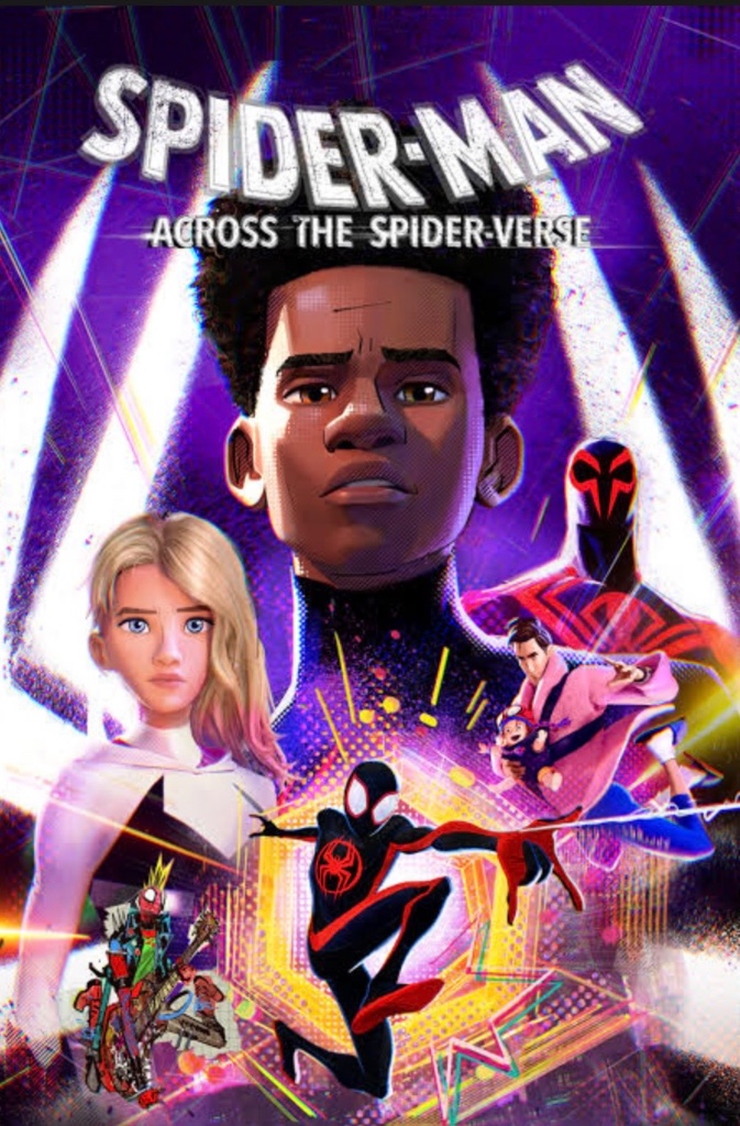 Spider-Man across the spider verse
