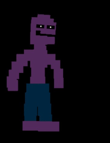 Michael afton purple