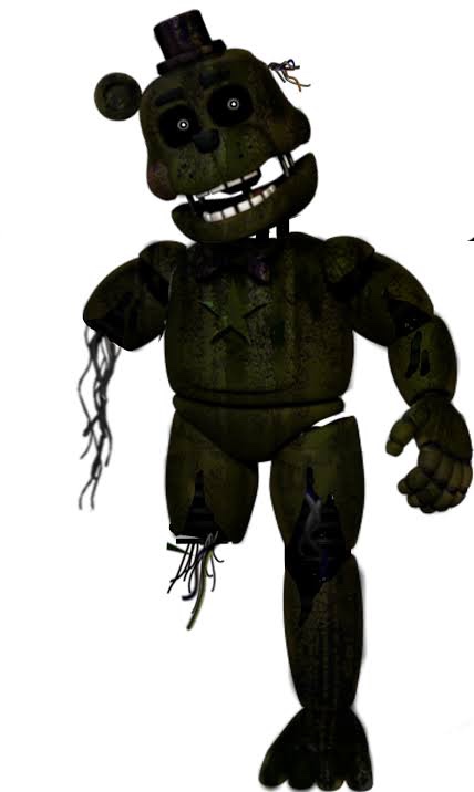 Phantom rockstar Freddy (totally real)