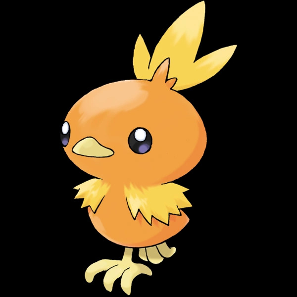 Torchic - Ruby/Sapphire/Emeral (Gen 3)