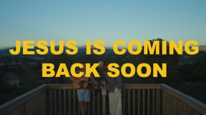 JESUS IS COMING BACK SOON