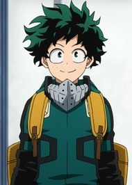 Izuku Midoriya (Deku)