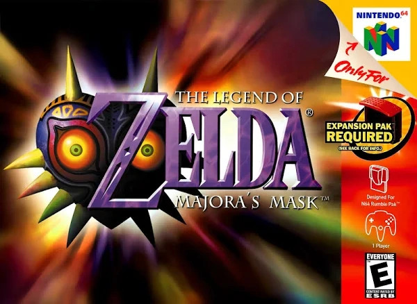 majora's mask