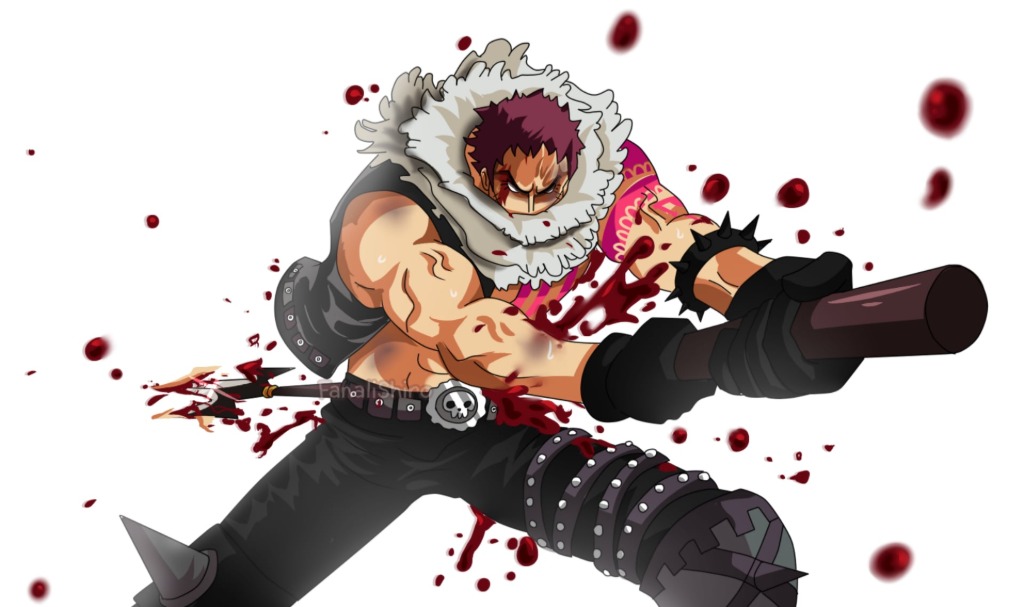 Katakuri spießt sich selbst auf