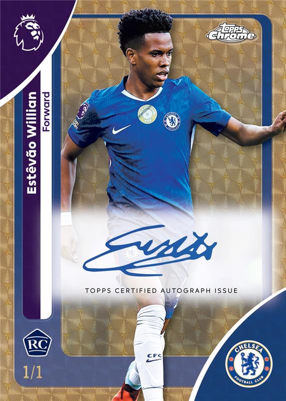 Estevao rc 1/1 auto