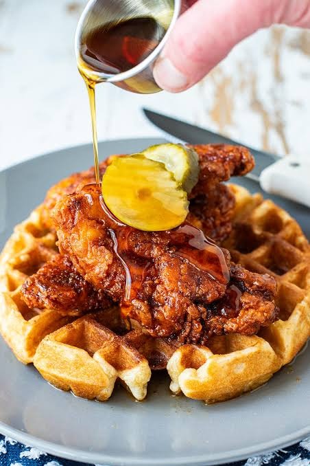 Chicken and Waffles