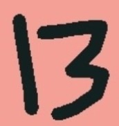 13