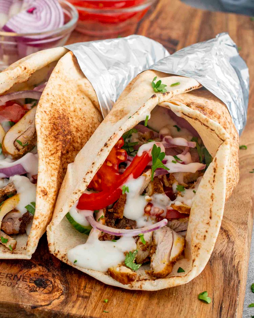 Shawarma Pita