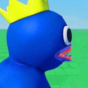Blue wants a kiss