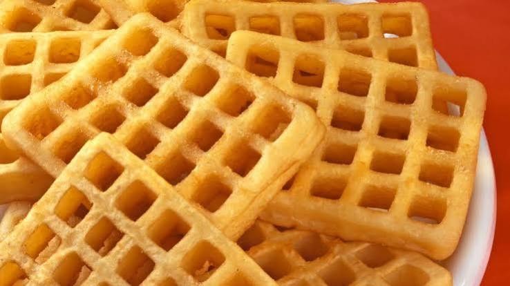 Potato waffle