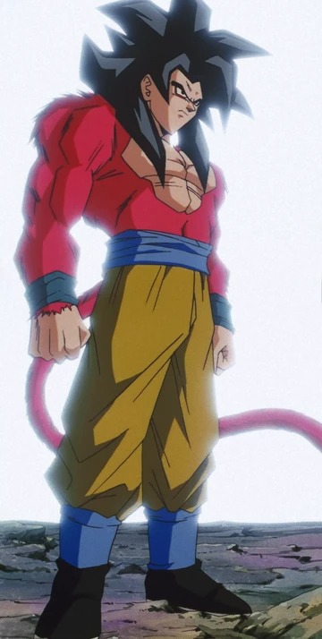 Super Saiyan 4 (GT)